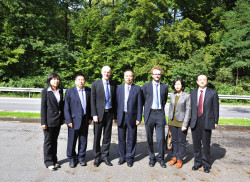 Delegace z Kantonu 2013